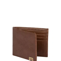 Krosshorn Men Textured Two Fold Wallet image 2