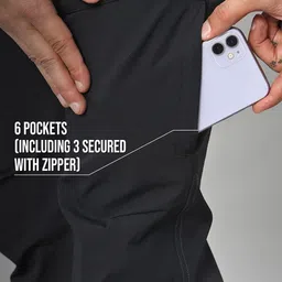 Reccy Men Relaxed Straight Leg Wrinkle Free Sun Protected Tall Length Trouser image 4