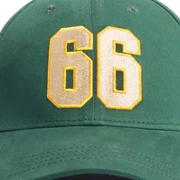 GO DEVIL Men Premium 66 Logo Embroidered Cotton Baseball Cap image 4