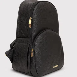 Caprese Women Brand Logo Printed Backpack image 3