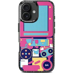 DailyObjects Quirky Printed iPhone 16 Plus Back Case Mobile Accessories-picture-31