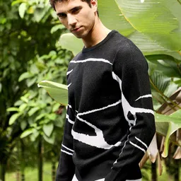 Campus Sutra Men Pullover image 5