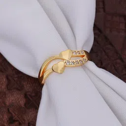 Anouk Women Gold Ring image 2