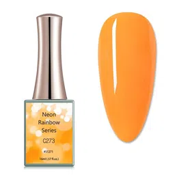BELLE GAGA Neon Rainbow Series UV LED Gel Nail Polish - 16 ml - C273-picture-29