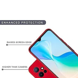 SPRIG Unisex Vivo Y75 5G Impact Resistant Back Case image 3