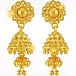 VIVASTRI Women Gold-Plated Alloy Earrings-picture-26