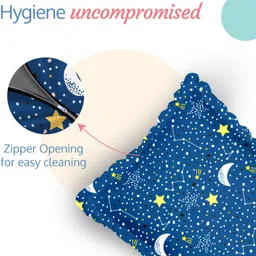 luvlap Mustard Seeds Toons & Characters Baby Pillow Pack of 1 image 3