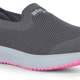 Action Plus Women Textured Slip-On Sneakers image 4