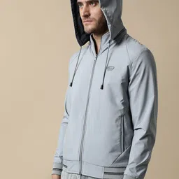 Fort Collins Men Brand Logo Reversible Tailored Jacket image 4