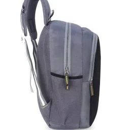 WILDSKILL Unisex Brand Logo Backpack with Compression Straps image 5