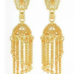 VIVASTRI Women Gold-Plated Alloy Earrings-picture-36
