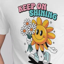 Seekbuylove Men Printed Bio Finish T-shirt image 2