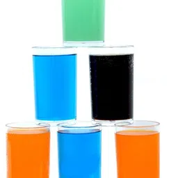 swift international (Pack of 24) Polycarbonate Unbreakable Stylish Transparent High(p24) Glass Set Water/Juice Glass image 3