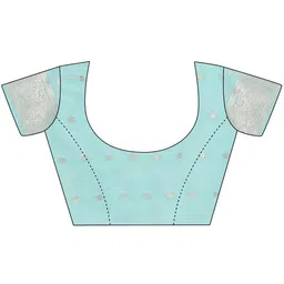 Astita Ethnic Motifs Woven Design Zari Saree image 4