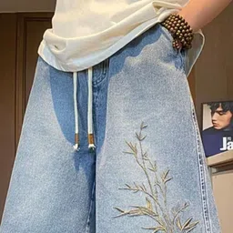 StyleCast Men Denim Shorts image 2