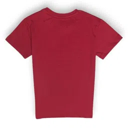Gini and Jony Boys Graphic Printed Round Neck Cotton T-shirt image 2