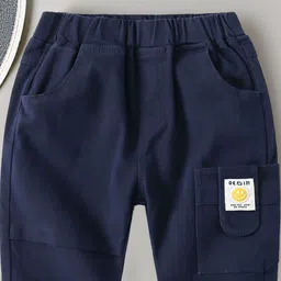 Xsole Boys Mid-Rise Regular Fit Chinos Trousers image 2