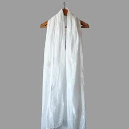 khhaannsshheraj Women Georgette Kurta Sharara Dupatta Set image 4