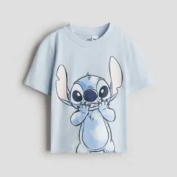 H&M Girls Print-Motif Cotton T-Shirt-picture-29