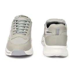 HIDA Men Lace-Ups Mid-Top Running Non-Marking Shoes image 5