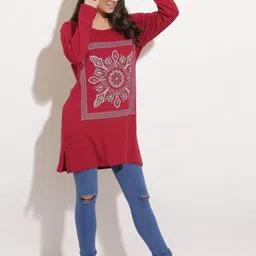 DDASPRATION Women Printed T-shirt image 4