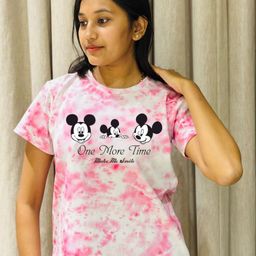 Moda Rapido Women Printed Applique T-shirt-picture-47