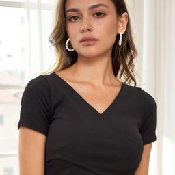 Stylecast X Slyck Wrap Crop Top-picture-10