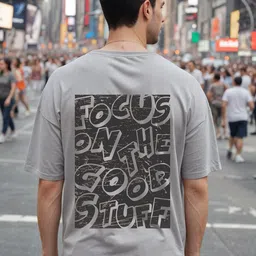 SMARTEES Men Graphic Printed Pockets Oversized Regular T-shirt-picture-55