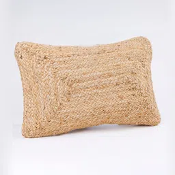 HOMADORN Beige Rectangle Cushion Covers image 4