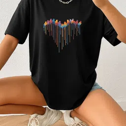 SZN Women Printed T-shirt-picture-40