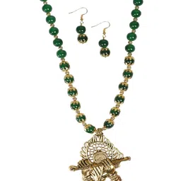 Tvasti Gold-Plated Jewellery Set-picture-28
