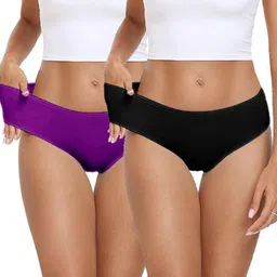 Diving Deep Women Pack of 2 Hipster Briefs-picture-16