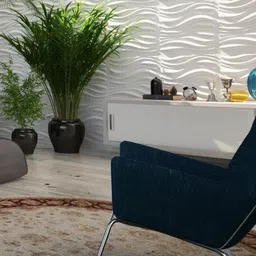 SOMIL Pink Glass Cylinder Printed Wall Lamps image 5