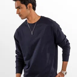 Eszett Men Round Neck Long Sleeves Sweatshirt image 5