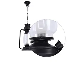 KINIS Black Quirky Ceiling Lamp image 5