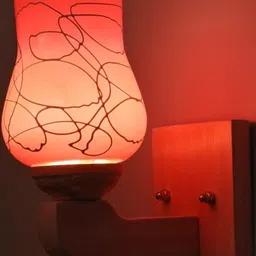 1ST TIME Pink & White Solid Glass Traditional Cylinder Wall Lamps Wall Lamps-image-32