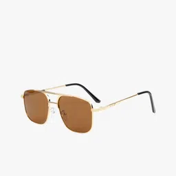 Ted Smith Unisex Full Rim Aviator Sunglasses with ARISTO_C3 image 3