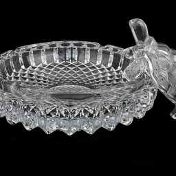 fuzail enterprises White Glass Ashtray-picture-19