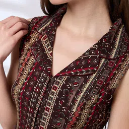 globus Floral Print Women Jumpsuit image 4