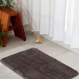 RJVT Brown Microfibre 1400 GSM Bath Rugs-picture-33