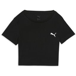 Puma Wardrobe Essentials Youth Baby Cotton Tee-picture-27