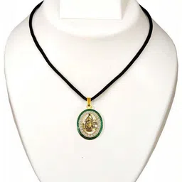 Utkarsh Oval Pendants with Chains image 4