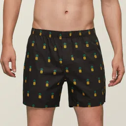 xyxx Pack of 2 Remix IntelliEaze Super Combed Cotton Printed Printed Men Boxer image 2