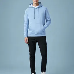 BENNY BROOKS Men Printed Hooded Sweatshirt image 2