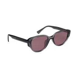 MacV Women Pink Lens & Gunmetal-Toned Oval Sunglasses with-picture-30