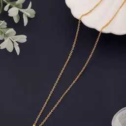 SZN Set Of 2 Gold-Plated Butterfly Shaped Pendants With Chains image 5