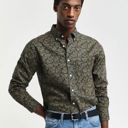 GANT Men Floral Opaque Printed Casual Shirt-picture-15