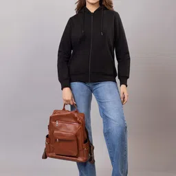 Mlada Women Hooded Sweatshirt image 3