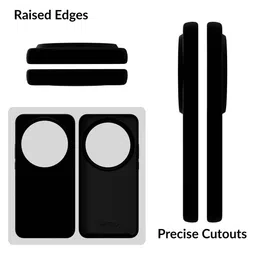 SPRIG Solid Printed Bumper Case Mobile Accessories image 2