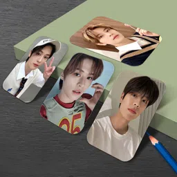 niki enterprises Stray Kids Small Selca Photo Cards ( Set of 24 + 1 Freebie ) Fine Art Print image 4